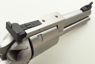 Magnum Research BFR .44 Magnum, stainless, five-inch, unfired in box - Image 3 of 7