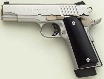 Reeder (Kace) Contractor custom 1911 .45 ACP, 4.25-inch, tuned, appears unfired - Image 2 of 8