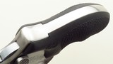 Smith & Wesson Model 631 .32 H&R Magnum, 1991, stainless, 4-inch, adjustable, round butt, great bore, layaway - Image 7 of 7