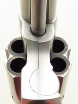 Smith & Wesson Model 631 .32 H&R Magnum, 1991, stainless, 4-inch, adjustable, round butt, great bore, layaway - Image 6 of 7