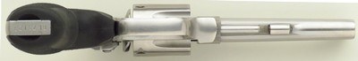 Smith & Wesson Model 631 .32 H&R Magnum, 1991, stainless, 4-inch, adjustable, round butt, great bore, layaway - Image 4 of 7