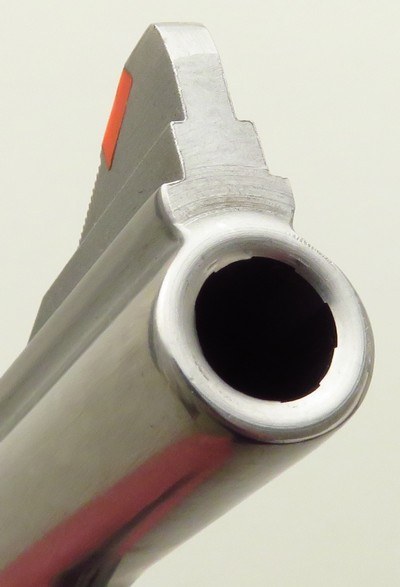 Smith & Wesson Model 631 .32 H&R Magnum, 1991, stainless, 4-inch, adjustable, round butt, great bore, layaway - Image 5 of 7