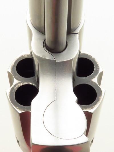 Smith & Wesson Model 631 .32 H&R Magnum, 1991, stainless, 4-inch, adjustable, round butt, great bore, layaway - Image 6 of 7