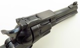 Custom Ruger Blackhawk .45 Colt, 4.65-inch, chamfered cylinder, transfer bar, custom sights & parts - Image 3 of 9