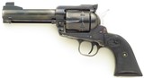 Custom Ruger Blackhawk .45 Colt, 4.65-inch, chamfered cylinder, transfer bar, custom sights & parts - Image 2 of 9
