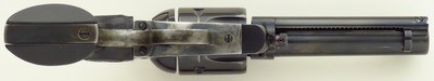 Custom Ruger Blackhawk .45 Colt, 4.65-inch, chamfered cylinder, transfer bar, custom sights & parts - Image 4 of 9