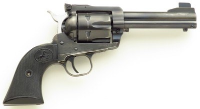 Custom Ruger Blackhawk .45 Colt, 4.65-inch, chamfered cylinder, transfer bar, custom sights & parts - Image 1 of 9