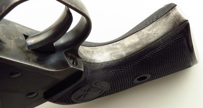 Custom Ruger Blackhawk .45 Colt, 4.65-inch, chamfered cylinder, transfer bar, custom sights & parts - Image 9 of 9