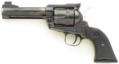 Custom Ruger Blackhawk .45 Colt, 4.65-inch, chamfered cylinder, transfer bar, custom sights & parts - Image 2 of 9
