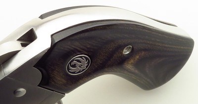 Ruger Super Blackhawk Bisley Hunter .44 Magnum, Burris 2x, 7.5-inch, sights, free spin cylinder conversion, extra Eagle grips, box, 99%, layaway - Image 6 of 7