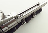 Ruger Super Blackhawk Bisley Hunter .44 Magnum, Burris 2x, 7.5-inch, sights, free spin cylinder conversion, extra Eagle grips, box, 99%, layaway - Image 3 of 7
