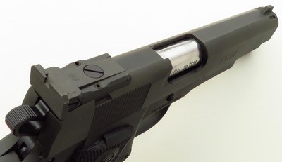 Rock Island Armory M1911 A2 FS Target Combo, 2,749 rounds Armsco factory ammo, 9mm barrel/spring/extractor, cased, over 95 percent - Image 4 of 9