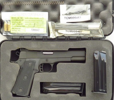 Rock Island Armory M1911 A2 FS Target Combo, 2,749 rounds Armsco factory ammo, 9mm barrel/spring/extractor, cased, over 95 percent - Image 1 of 9
