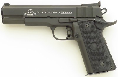 Rock Island Armory M1911 A2 FS Target Combo, 2,749 rounds Armsco factory ammo, 9mm barrel/spring/extractor, cased, over 95 percent - Image 3 of 9