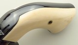 Custom Ruger Blackhawk .30 Carbine, tapering 7.5-inch barrel, Mag-Na-Port, color case, Super Blackhawk grip frame, ivory grips, layaway - Image 8 of 8