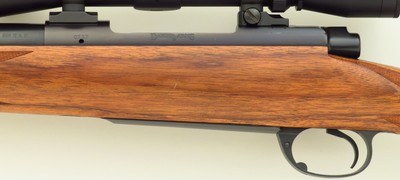 Dakota Arms 76 .300 H&H Magnum, Don Allen era, 25-inch, Leupold, 98% metal, 95% wood, outstanding bore, layaway - Image 6 of 13