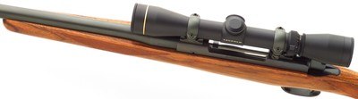 Dakota Arms 76 .300 H&H Magnum, Don Allen era, 25-inch, Leupold, 98% metal, 95% wood, outstanding bore, layaway - Image 3 of 13