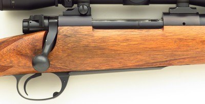 Dakota Arms 76 .300 H&H Magnum, Don Allen era, 25-inch, Leupold, 98% metal, 95% wood, outstanding bore, layaway - Image 5 of 13