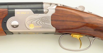 Beretta 682 Gold E Skeet 12 gauge, 30-inch, tubes, adjustable trigger, adjustable comb, five tubes, extras, cased, lightly used, 98 percent, layaway - Image 7 of 15