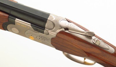 Beretta 682 Gold E Skeet 12 gauge, 30-inch, tubes, adjustable trigger, adjustable comb, five tubes, extras, cased, lightly used, 98 percent, layaway - Image 8 of 15