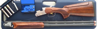 Beretta 682 Gold E Skeet 12 gauge, 30-inch, tubes, adjustable trigger, adjustable comb, five tubes, extras, cased, lightly used, 98 percent, layaway - Image 1 of 15