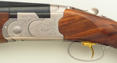 Beretta 687 Silver Pigeon III Trap Joel Etchen Special 12 gauge, JES, 32-inch, adjustable trigger & comb, six tubes, cased, extras,98 percent, layaway - Image 7 of 15