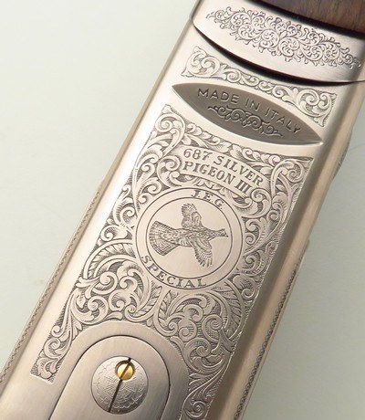 Beretta 687 Silver Pigeon III Trap Joel Etchen Special 12 gauge, JES, 32-inch, adjustable trigger & comb, six tubes, cased, extras,98 percent, layaway - Image 9 of 15