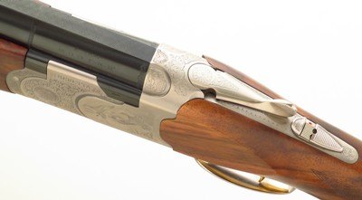Beretta 687 Silver Pigeon III Trap Joel Etchen Special 12 gauge, JES, 32-inch, adjustable trigger & comb, six tubes, cased, extras,98 percent, layaway - Image 8 of 15