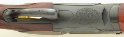 Perazzi MX-2000 12 gauge, selective trigger, 31.5-inch, IC/IM, one owner - seldom fired, cased, over 98 percent, layaway - Image 9 of 15