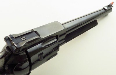 Custom Ruger Blackhawk three-caliber switch barrel revolver in .45 Colt, .45 ACP and .44 Magnum, strong condition, cased - Image 4 of 10