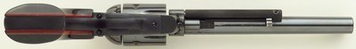 Custom Ruger Blackhawk three-caliber switch barrel revolver in .45 Colt, .45 ACP and .44 Magnum, strong condition, cased - Image 5 of 10