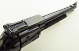 Custom Ruger Blackhawk three-caliber switch barrel revolver in .45 Colt, .45 ACP and .44 Magnum, strong condition, cased - Image 4 of 10