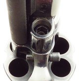 Custom Ruger Blackhawk three-caliber switch barrel revolver in .45 Colt, .45 ACP and .44 Magnum, strong condition, cased - Image 7 of 10