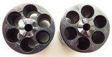 Custom Ruger Blackhawk three-caliber switch barrel revolver in .45 Colt, .45 ACP and .44 Magnum, strong condition, cased - Image 10 of 10