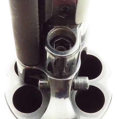 Custom Ruger Blackhawk three-caliber switch barrel revolver in .45 Colt, .45 ACP and .44 Magnum, strong condition, cased - Image 7 of 10