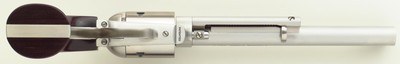 Freedom Arms Premier Grade Model 1997 .17 HMR, 7.5-inch, outstanding trigger, laminated, box, target, 99%, layaway - Image 5 of 11
