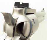 Freedom Arms Premier Grade Model 1997 .17 HMR, 7.5-inch, outstanding trigger, laminated, box, target, 99%, layaway - Image 7 of 11