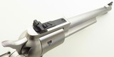 Freedom Arms Premier Grade Model 1997 .17 HMR, 7.5-inch, outstanding trigger, laminated, box, target, 99%, layaway - Image 4 of 11