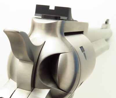 Freedom Arms Premier Grade Model 1997 .17 HMR, 7.5-inch, outstanding trigger, laminated, box, target, 99%, layaway - Image 7 of 11