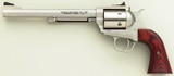 Freedom Arms Premier Grade Model 1997 .17 HMR, 7.5-inch, outstanding trigger, laminated, box, target, 99%, layaway - Image 3 of 11