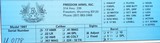 Freedom Arms Premier Grade Model 1997 .17 HMR, 7.5-inch, outstanding trigger, laminated, box, target, 99%, layaway - Image 11 of 11