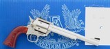 Freedom Arms Premier Grade Model 1997 .17 HMR, 7.5-inch, outstanding trigger, laminated, box, target, 99%, layaway - Image 1 of 11