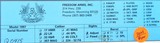 Freedom Arms Model 1997 Premier Grade .22 LR, 5.5-inch, adjustable, Micarta, target, box, flawless, layaway - Image 11 of 11
