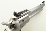 Freedom Arms Model 1997 Premier Grade .22 LR, 5.5-inch, adjustable, Micarta, target, box, flawless, layaway - Image 4 of 11