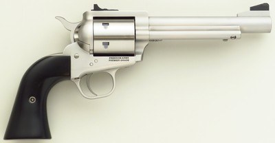 Freedom Arms Model 1997 Premier Grade .22 LR, 5.5-inch, adjustable, Micarta, target, box, flawless, layaway - Image 2 of 11