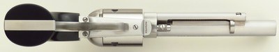 Freedom Arms Model 1997 Premier Grade .22 LR, 5.5-inch, adjustable, Micarta, target, box, flawless, layaway - Image 5 of 11