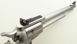Freedom Arms Premier Grade 1997 .22 LR & .22 Magnum, 7.5, adjustable, tuned, OT, Micarta, target, box, 99 percent, layaway - Image 4 of 10