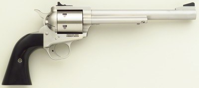 Freedom Arms Premier Grade 1997 .22 LR & .22 Magnum, 7.5, adjustable, tuned, OT, Micarta, target, box, 99 percent, layaway - Image 2 of 10
