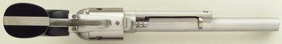 Freedom Arms Premier Grade 1997 .22 LR & .22 Magnum, 7.5, adjustable, tuned, OT, Micarta, target, box, 99 percent, layaway - Image 5 of 10