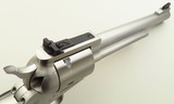Freedom Arms Model 83 Premier Grade .357 Magnum, 7.5, adjustable, tuned, overtravel, box, target, 99%, outstanding bore, layaway - Image 4 of 10